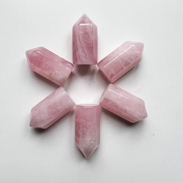 Petite Pointe - Quartz Rose
