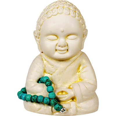 Figurine Bouddha Méditant 2.5”