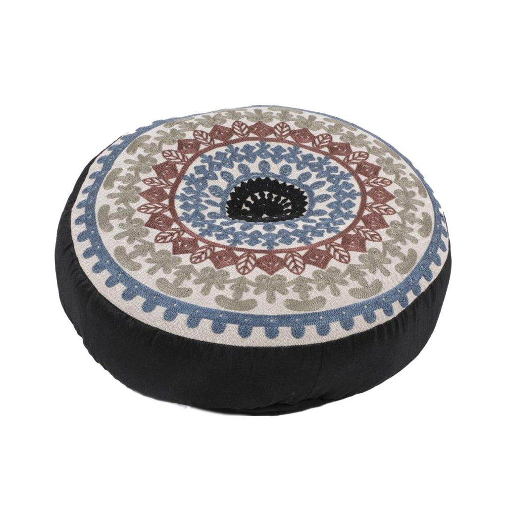 Coussin de méditation rond Surat
