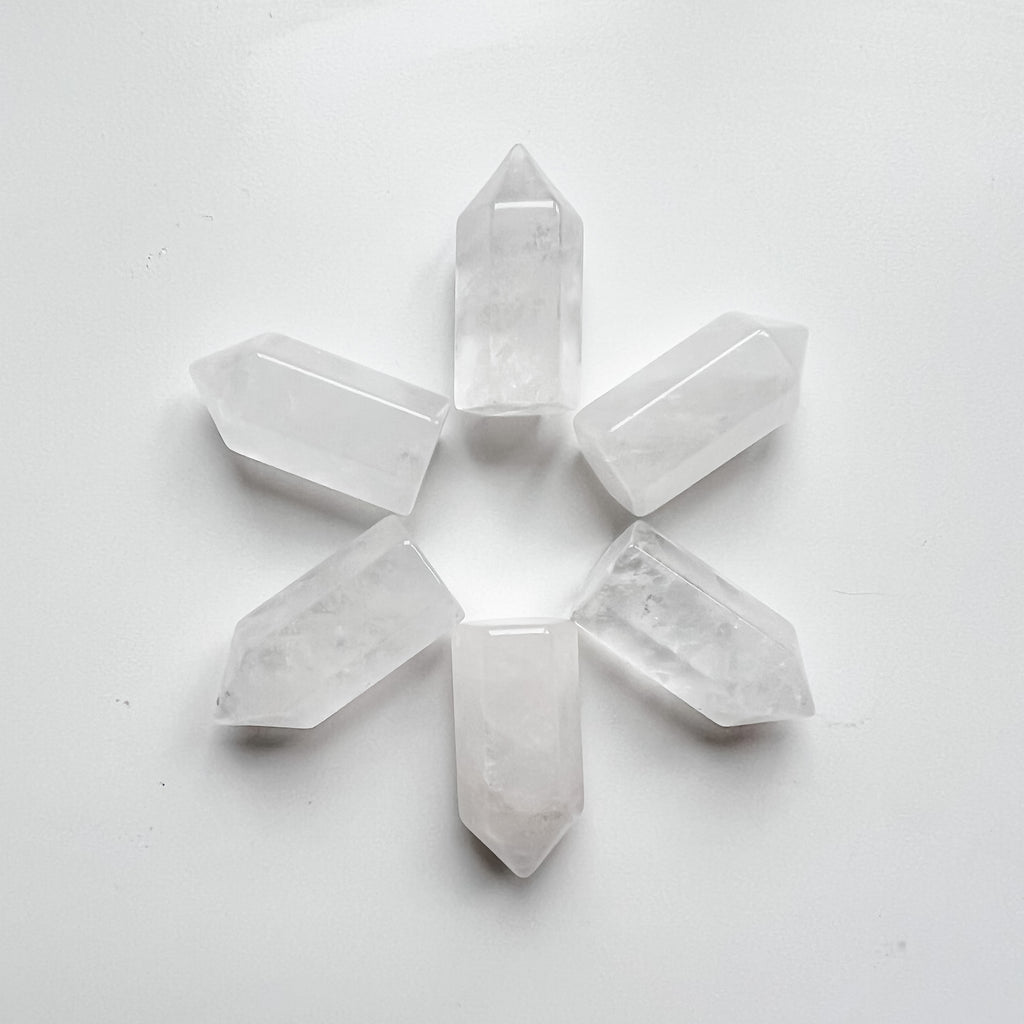 Petite Pointe - Quartz Clair