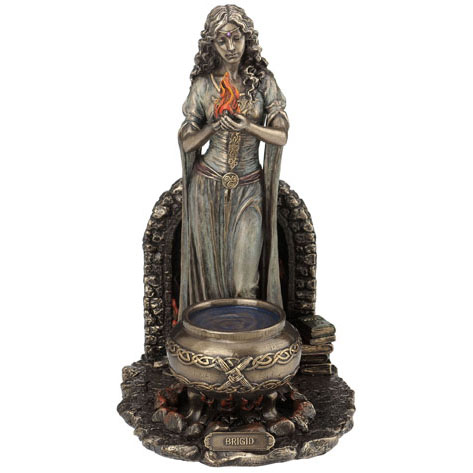 Statue Brigid - Déesse du foyer et de la maison