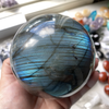 Sphère labradorite
