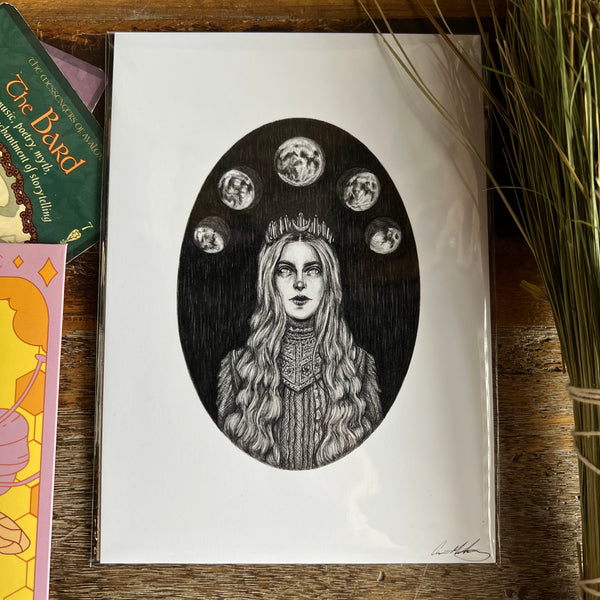 Caitlin McCarthy Art - Séléné