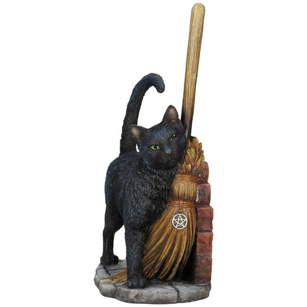 Statue d'un pinceau avec de la magie par Lisa Parker