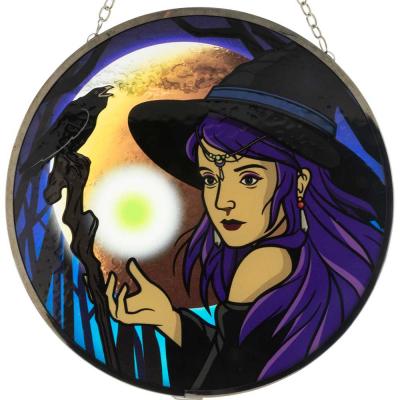 Sorcière attrape-soleil en verre