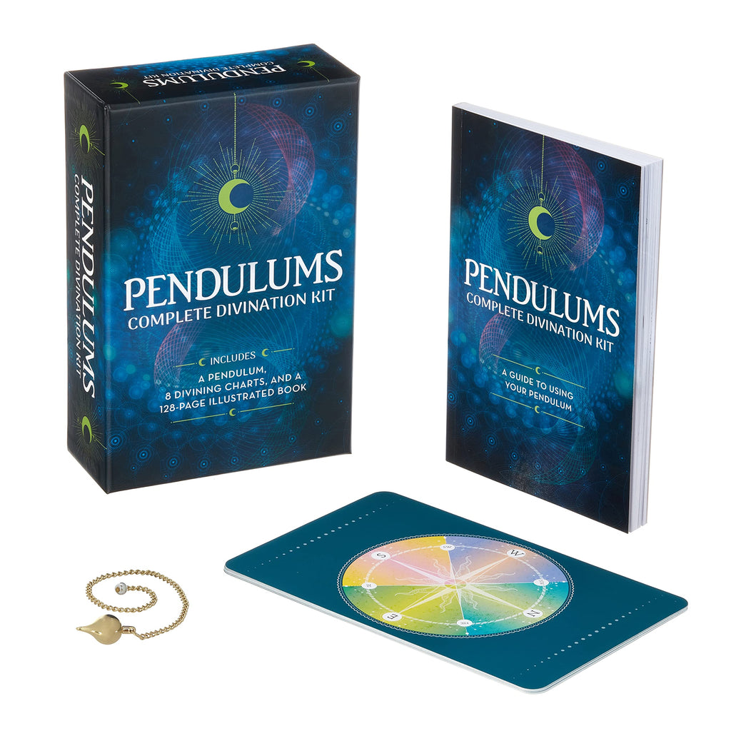 Kit complet de divination avec pendules - Emily Anderson