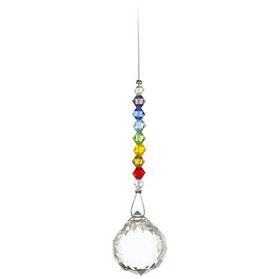 Boule de cristal Chakra Mini