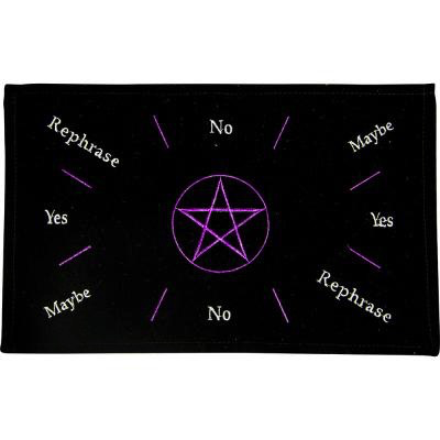 Pendule Mat Velours