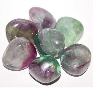 Fluorite dégringolé