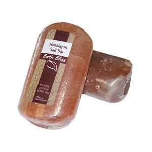 Barre de savon au sel