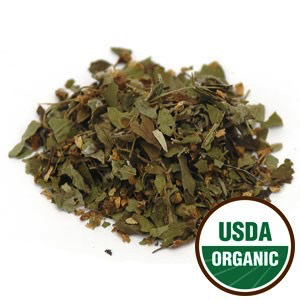 Pot de 8 oz de feuilles et de fleurs d'aubépine aux herbes