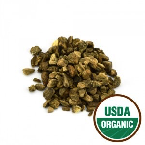 Pot biologique de racine de bardane aux herbes, 4 oz