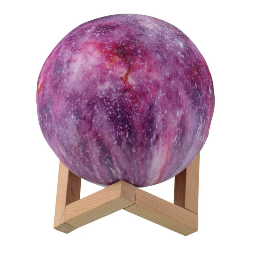 Lumière du globe galactique