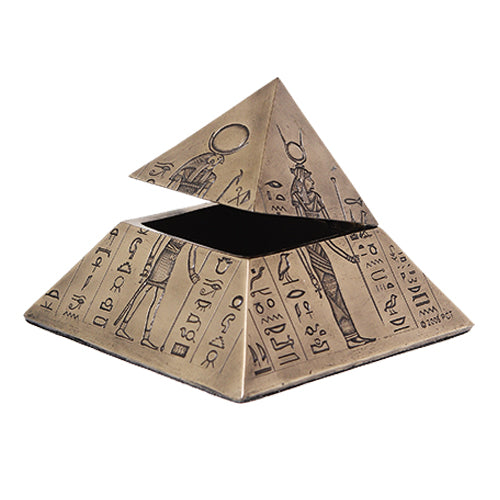 Coffret Pyramide du Dieu égyptien