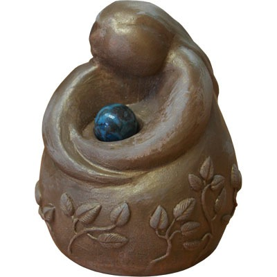 Statue Déesse I Care 2,25 x 3