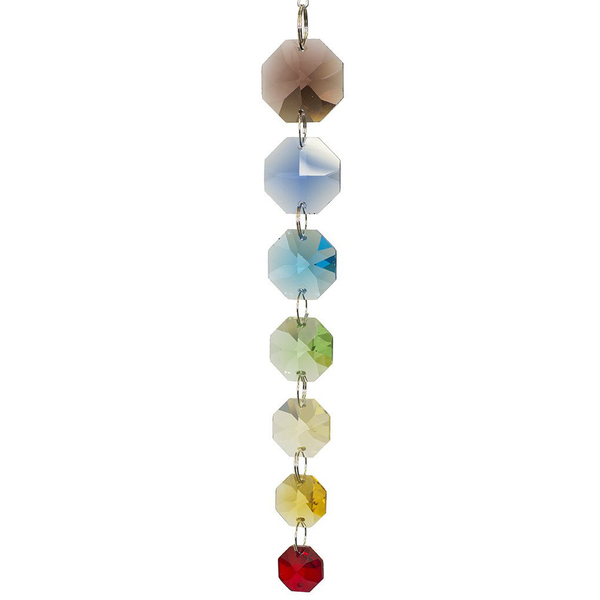Cristal octogonal chakra