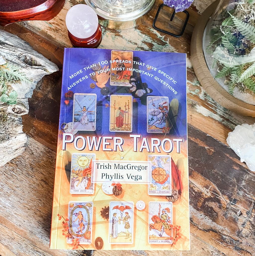 Tarot de puissance - Trish MacGregor