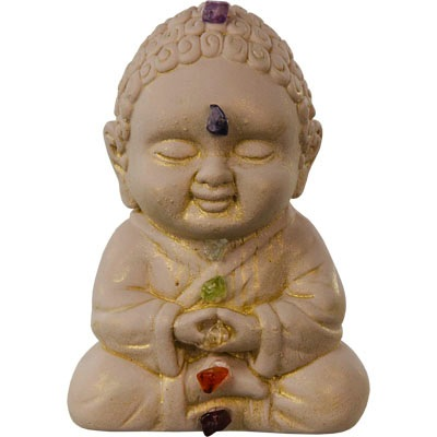 Figurine Chakra Bouddha 2.5”
