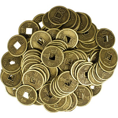 Pièces chinoises 20mm (1 pièce)