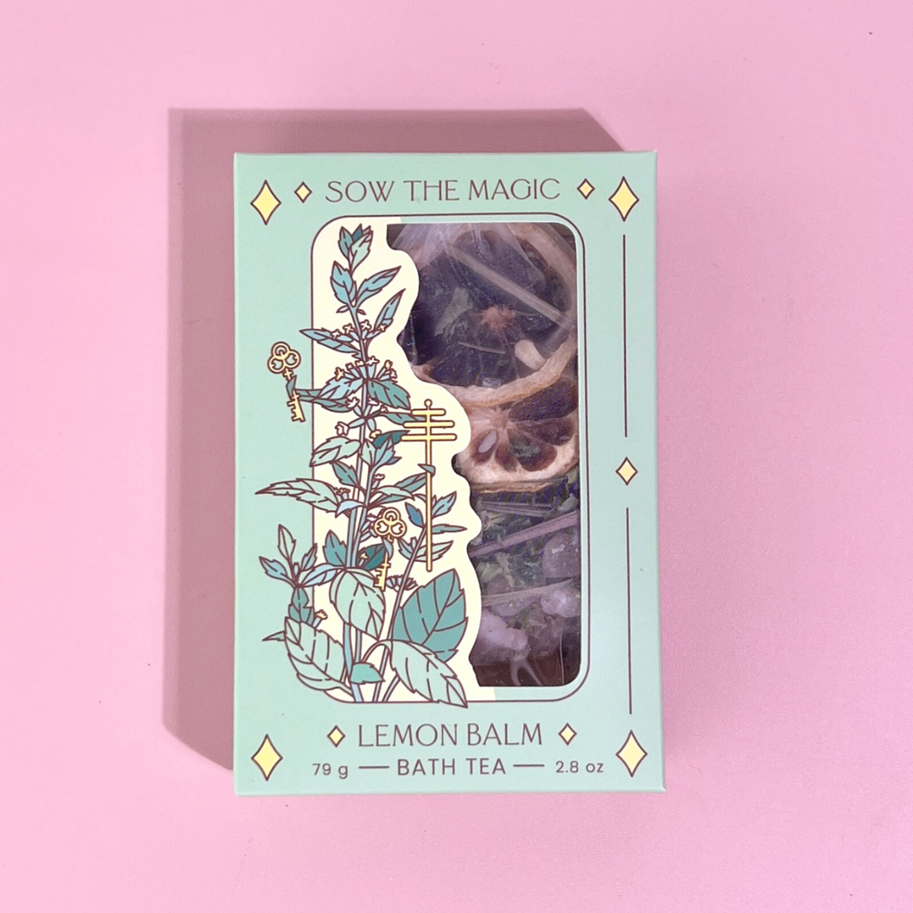 Thé de bain botanique Tarot Mélisse