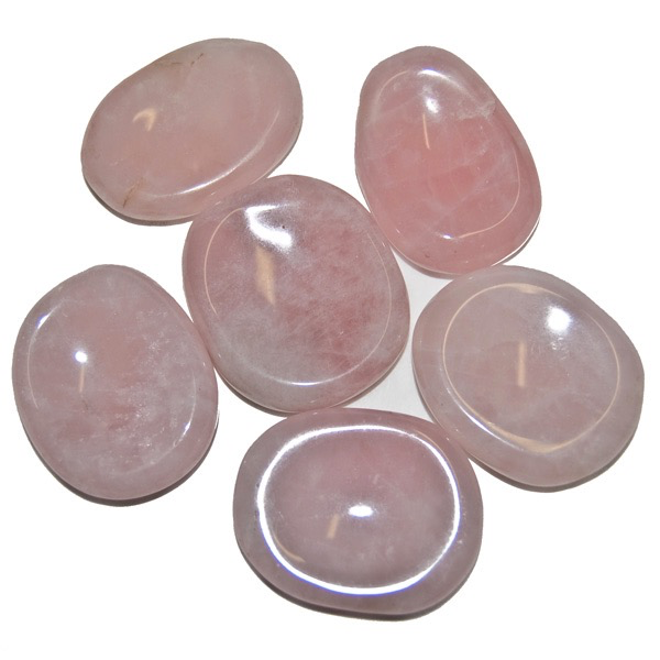 Pierre de pouce - Quartz rose