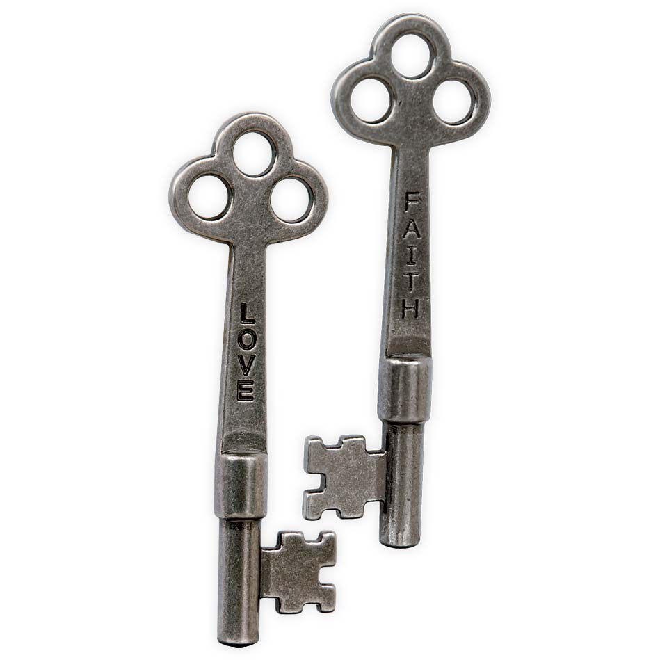 Clés de la sagesse - Amour/Foi