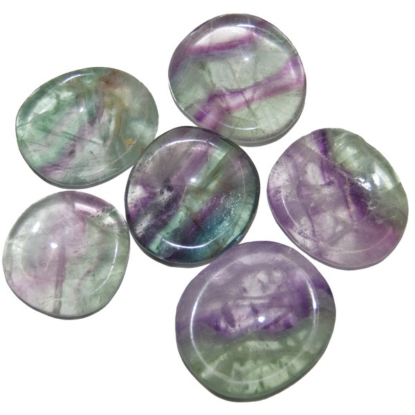 Pierre de pouce - Fluorite