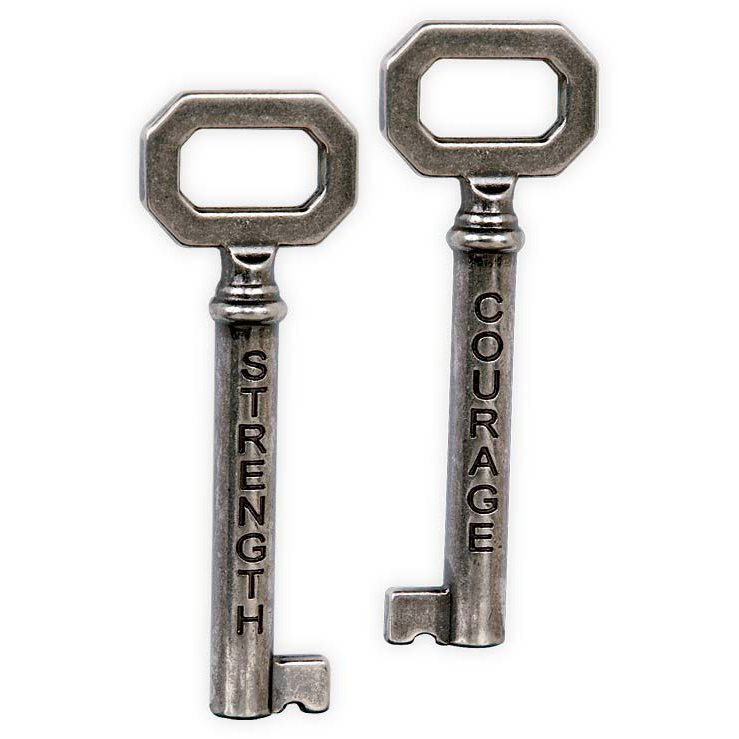 Force/Courage – Clés de la sagesse