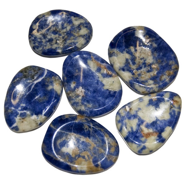 Pierre de pouce - Sodalite