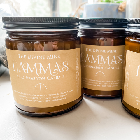 Candle jar coconut soy - LAMMAS - Limited Edition