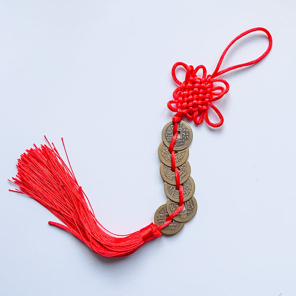 Pièces de bonne chance Feng Shui