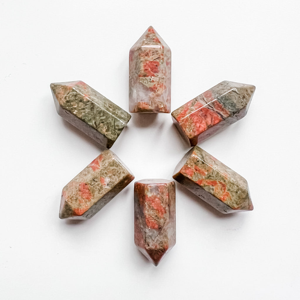 Petite Pointe - Unakite