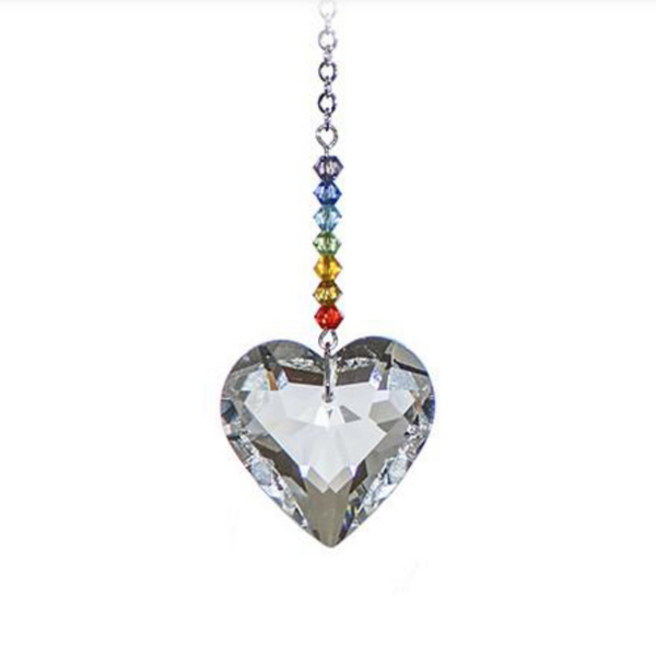 Chakra du cœur en cristal C301