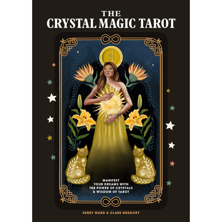 Tarot magique de cristal - Kerry Ward/Clare Gregory