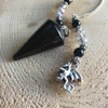 Pendule dragon shungite