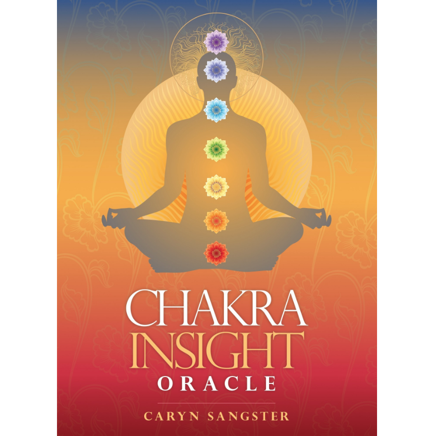 Oracle de perspicacité des chakras - Caryn Sangster