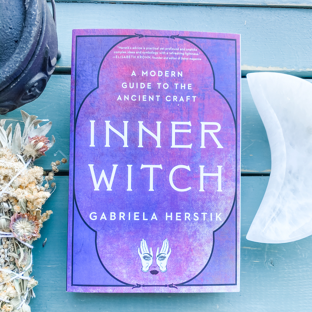 Inner Witch : Un guide moderne de l'artisanat ancien - Gabriela Herstik