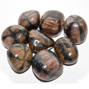 Chiastolite dégringolé