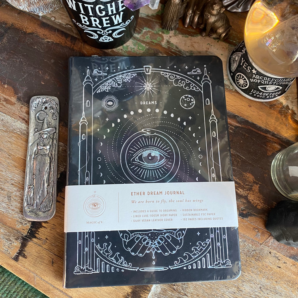 Journal des rêves d'éther ; Noir - Magie du Moi