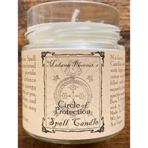 Magical Spell Candle: Circle of Protection
