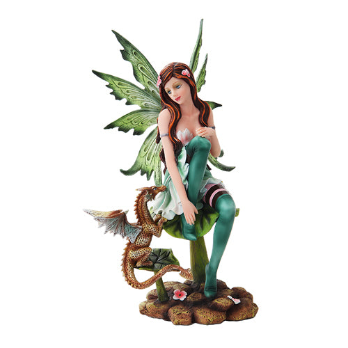 Statue de Fée Dragon