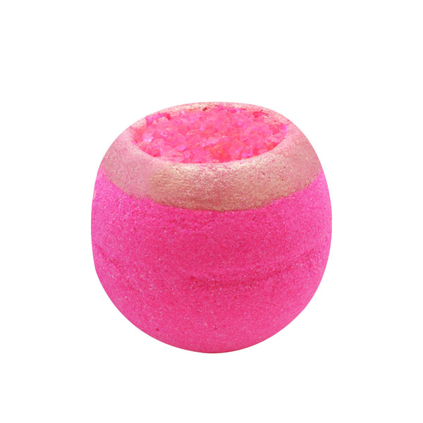 Bombe de Bain Géode - Jasmin & Rose