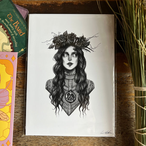 Caitlin McCarthy Art - Perséphone