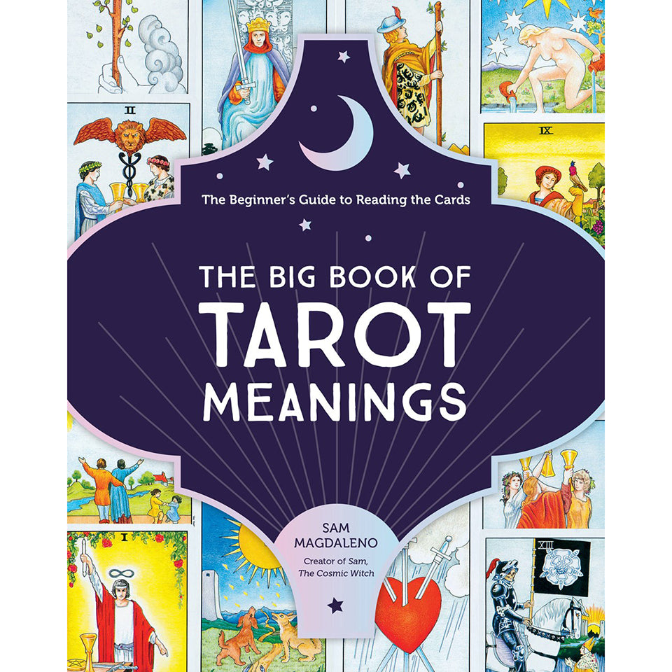 Grand Livre des Significations du Tarot - Sam Magdaleno