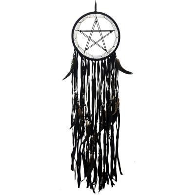 Couronne pentacle noire