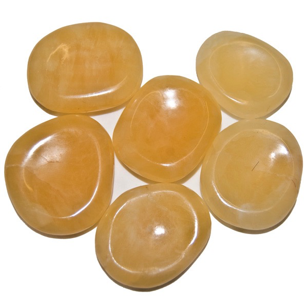 Pierre de pouce - Calcite orange