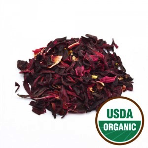 Pot de 4oz de fleurs d'hibiscus aux herbes