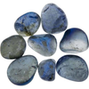 Blue aura quartz tumbled (1 stone)