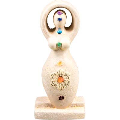 Chakras de la déesse du gypse