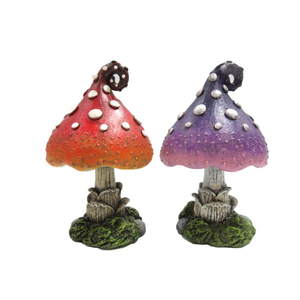 Ensemble de décor de champignons de 2